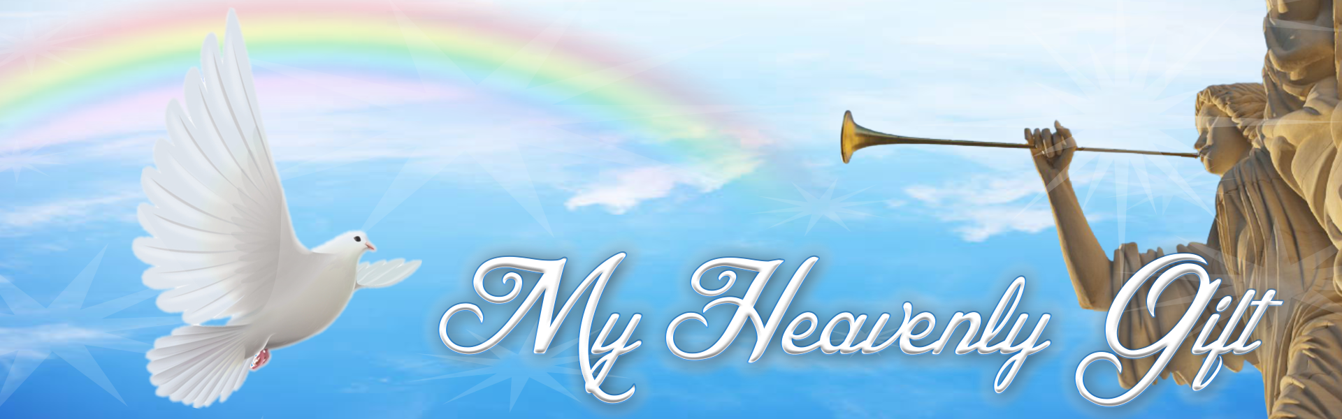 My Heavenly Gift Banner